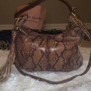 G.I.L.I Exotic Snakeskin Bag